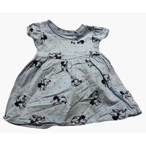 Baby GAP Disney Flutter Sleeve Dress Minnie Mouse Toddler Girls Size 2T Very gen